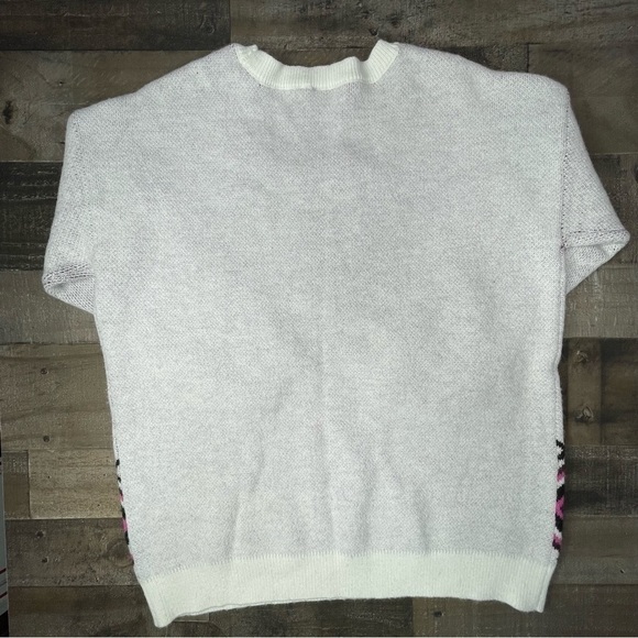 Torrid Pullover Drop Sleeve Crew Neck Sweater size 1 - Picture 10 of 16